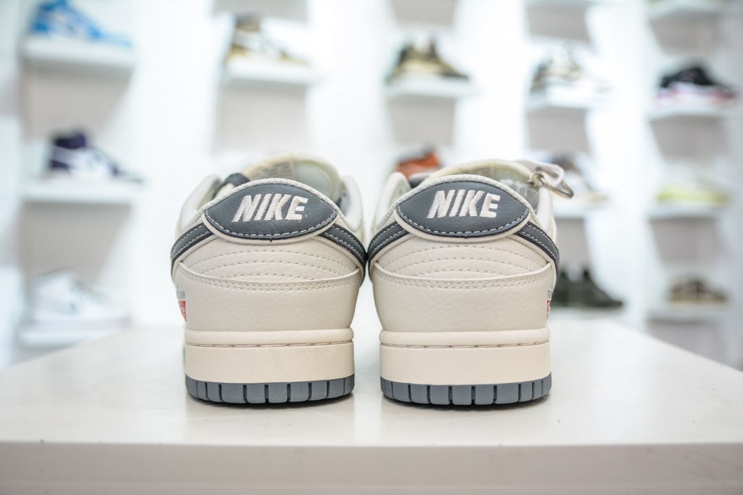 Supreme x Nike Dunk Low 米白灰 BB9866-002