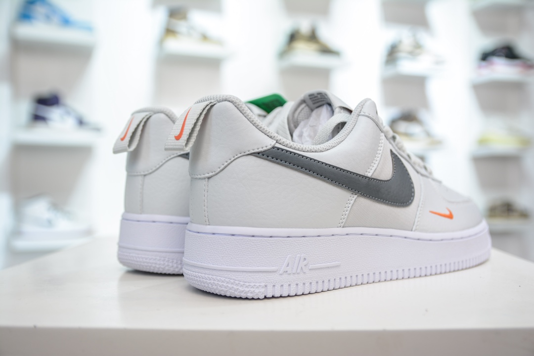 HY版纯原 Nike Air Force 1 Low 07 白灰 HF3836-001