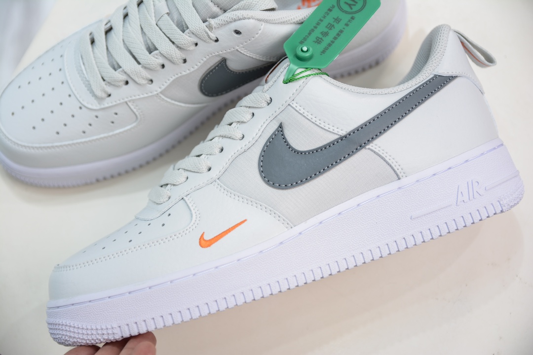 HY版纯原 Nike Air Force 1 Low 07 白灰 HF3836-001