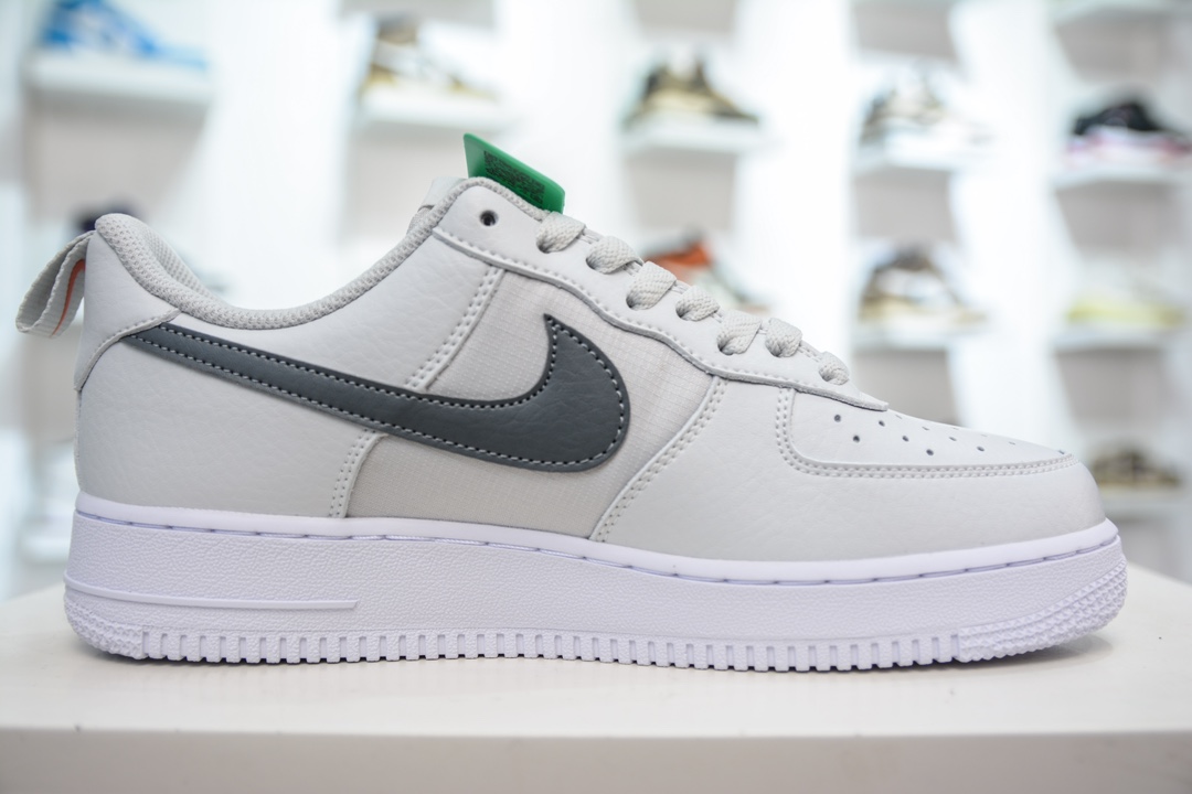 HY版纯原 Nike Air Force 1 Low 07 白灰 HF3836-001