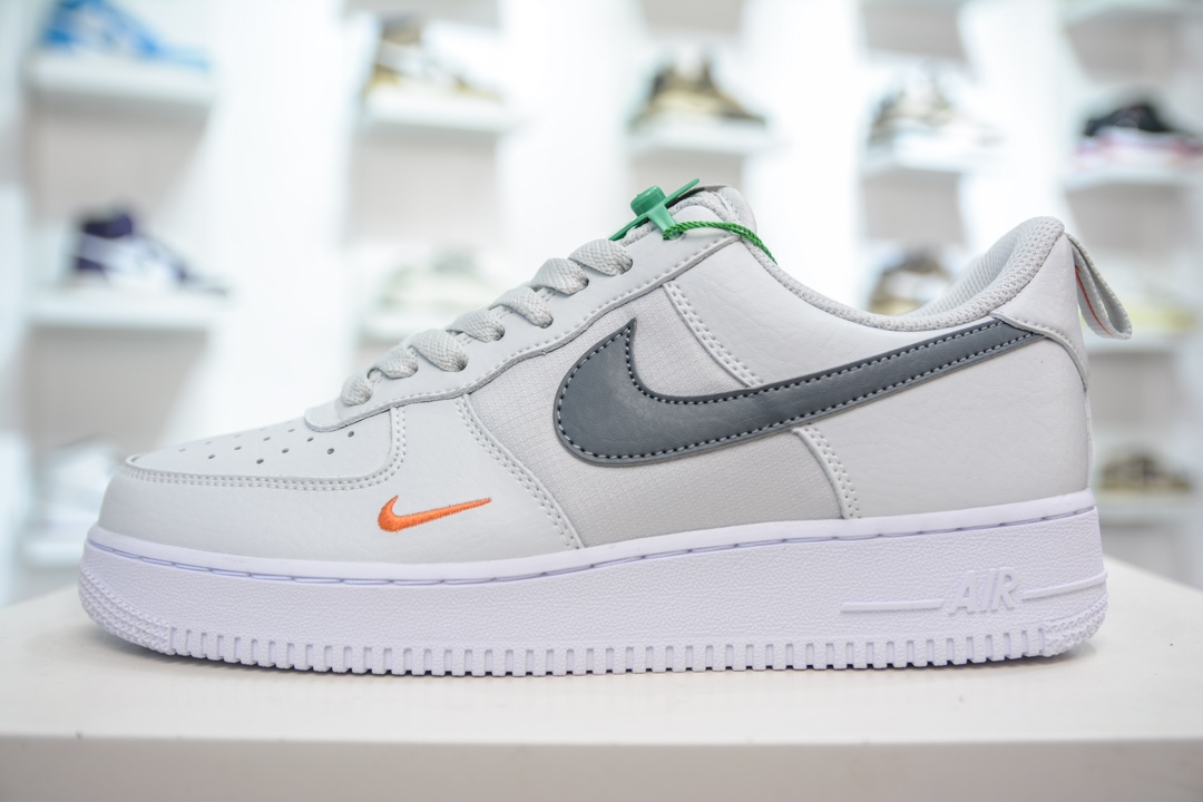 HY版纯原 Nike Air Force 1 Low 07 白灰 HF3836-001