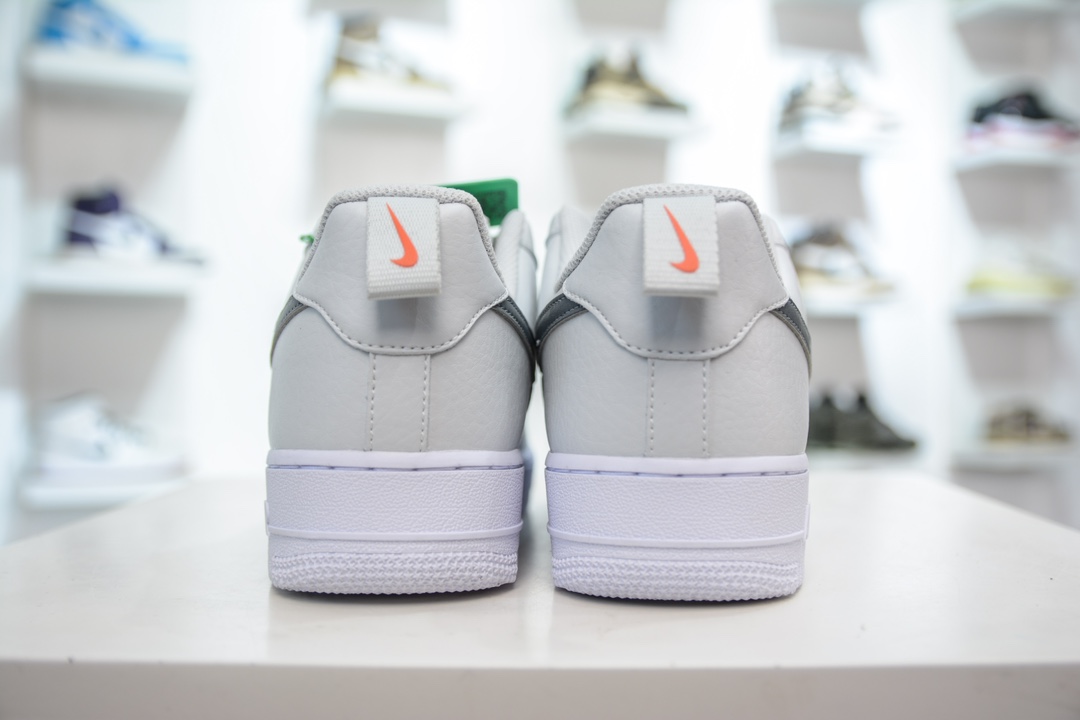 HY版纯原 Nike Air Force 1 Low 07 白灰 HF3836-001