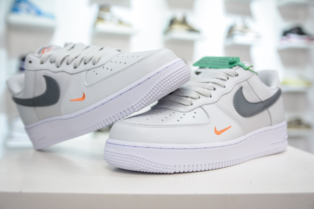 HY版纯原 Nike Air Force 1 Low 07 白灰 HF3836-001