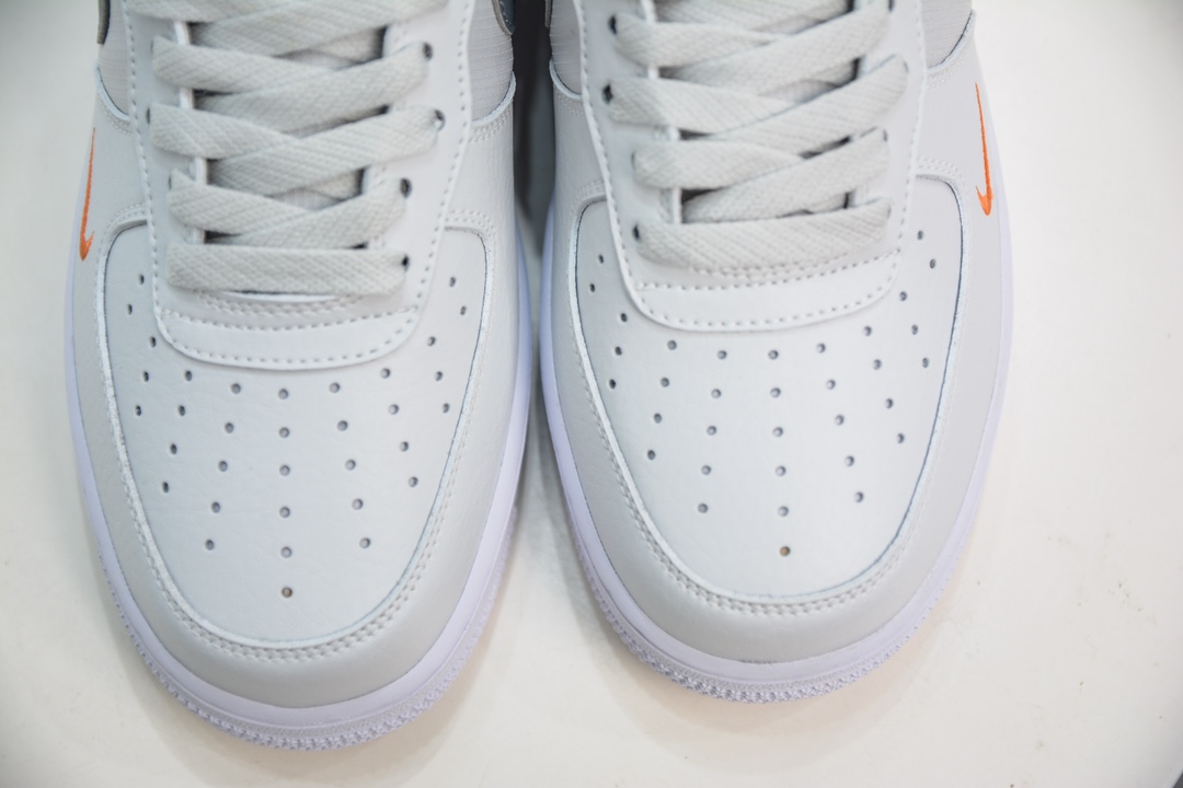 HY版纯原 Nike Air Force 1 Low 07 白灰 HF3836-001