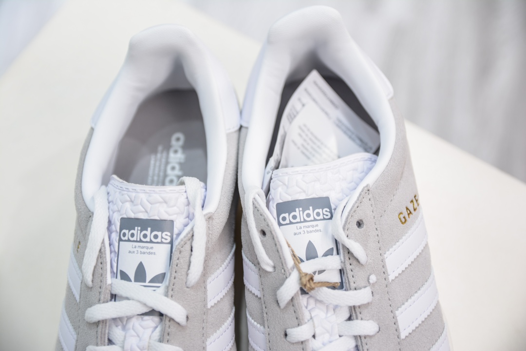 纯原级 Ad Originals Gazelle Bold 复古单品 Ad Originals Gazelle Bold 三叶草厚底休闲防滑耐磨低帮板鞋 HQ6893