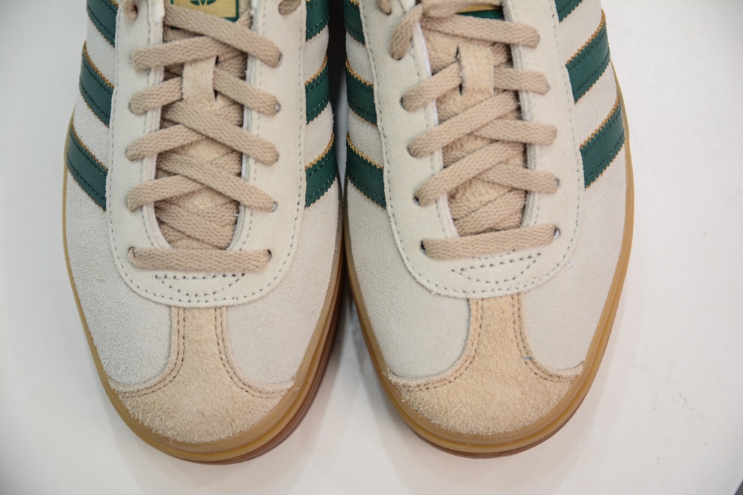 纯原级 Ad Originals Gazelle Bold 复古单品 Ad Originals Gazelle Bold 三叶草板鞋 ID7056