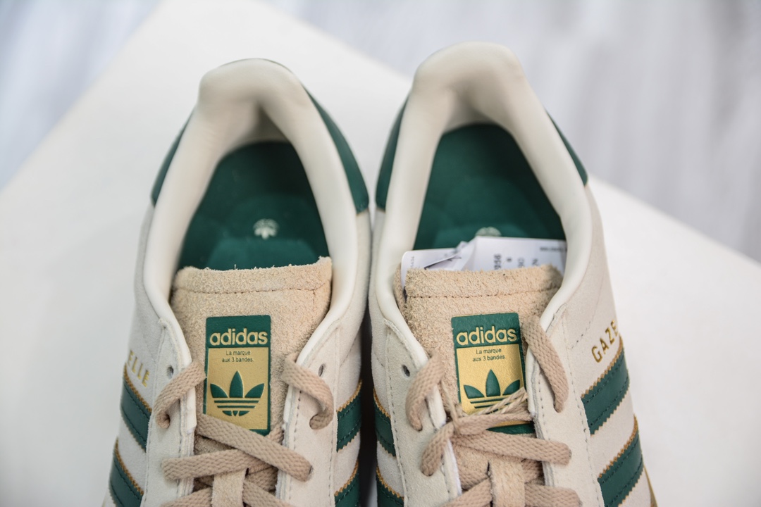 纯原级 Ad Originals Gazelle Bold 复古单品 Ad Originals Gazelle Bold 三叶草板鞋 ID7056