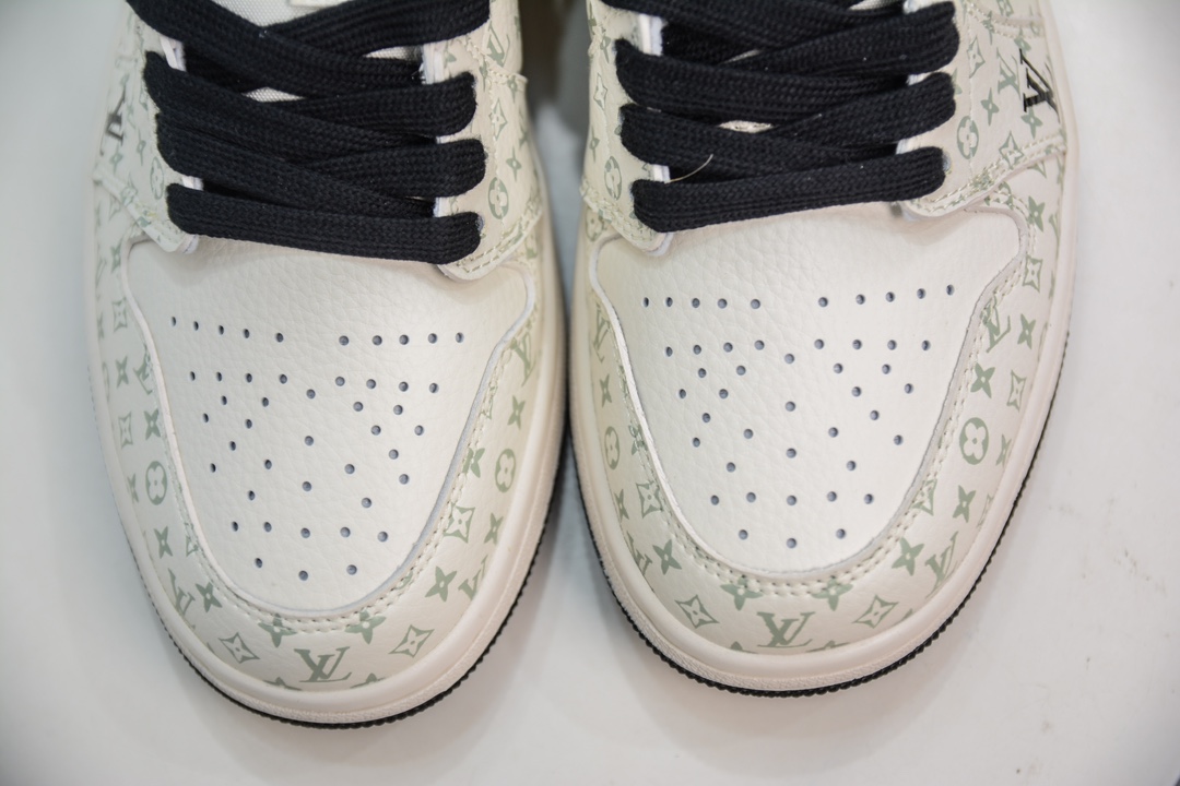 LV x Air Jordan AJ1 Low 低帮联名定制配色 SJ9950-005