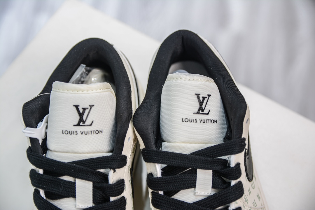 LV x Air Jordan AJ1 Low 低帮联名定制配色 SJ9950-005