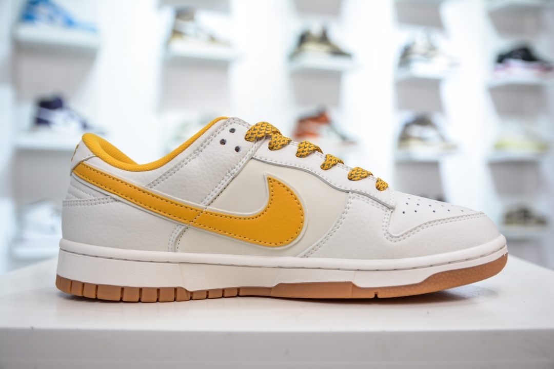 NIKE SB Dunk Low x Fragment Design 藤原浩白黄满天星 XD1688-014