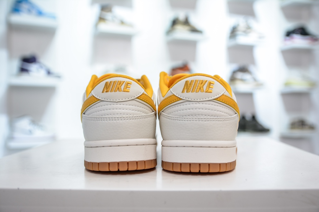 NIKE SB Dunk Low x Fragment Design 藤原浩白黄满天星 XD1688-014