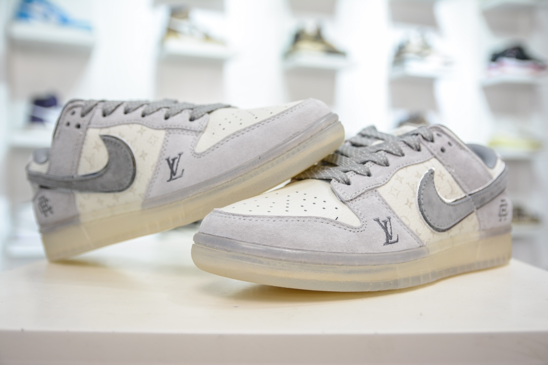 Nike SB Dunk Low x lv 联名 CR8033-502