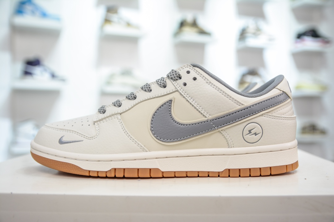 Nike SB Dunk Low x Fragment Design 藤原浩联名 XD1688-012