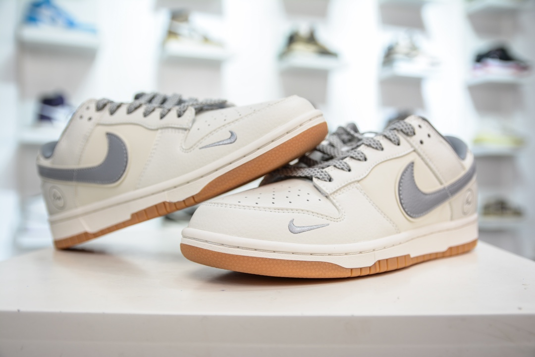 Nike SB Dunk Low x Fragment Design 藤原浩联名 XD1688-012