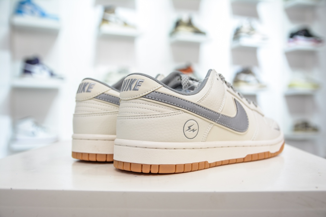 Nike SB Dunk Low x Fragment Design 藤原浩联名 XD1688-012