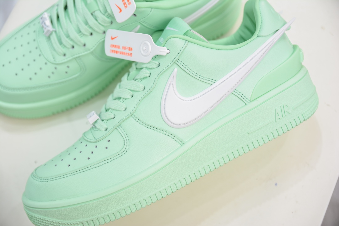 HY版纯原 AMBUSH x NK Air Force 1 Low 空军一号宽底版系列低帮百搭休闲运动板鞋 DV3484-700