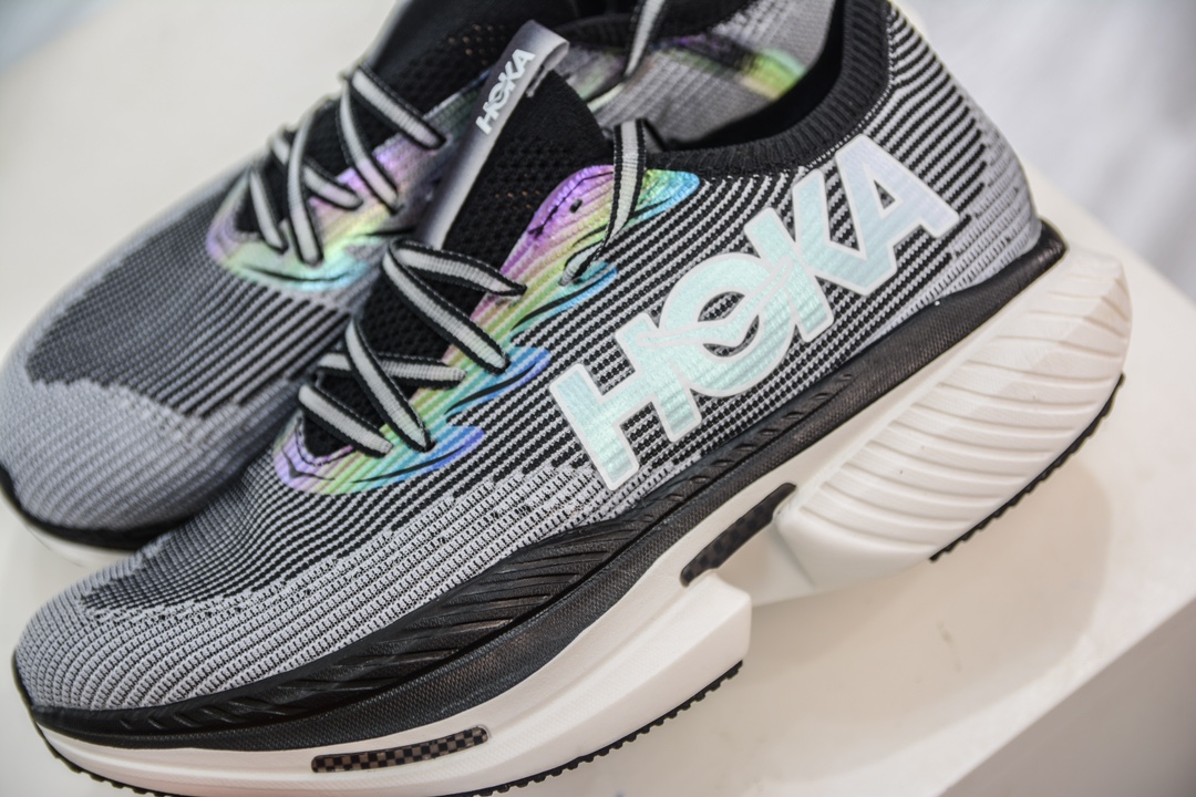 CS版纯原 Hoka One One Cielo X 1 Low 天空X1代系列低帮厚底轻量休闲运动慢跑鞋