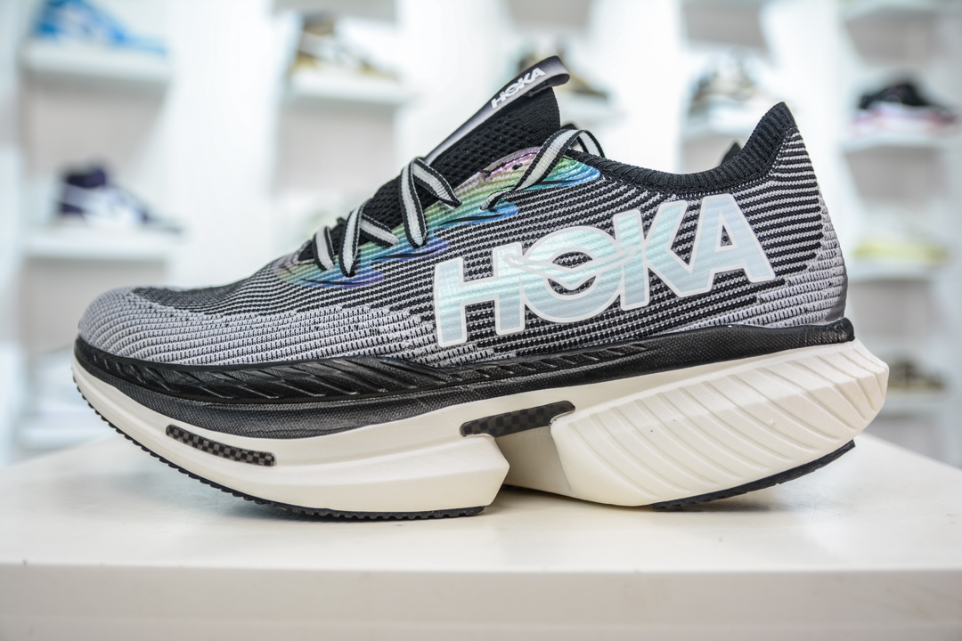 CS版纯原 Hoka One One Cielo X 1 Low 天空X1代系列低帮厚底轻量休闲运动慢跑鞋