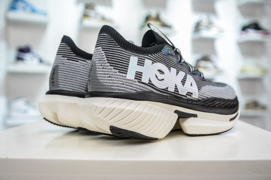 CS版纯原 Hoka One One Cielo X 1 Low 天空X1代系列低帮厚底轻量休闲运动慢跑鞋