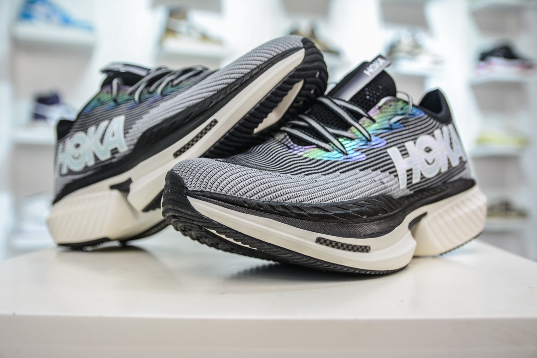 CS版纯原 Hoka One One Cielo X 1 Low 天空X1代系列低帮厚底轻量休闲运动慢跑鞋