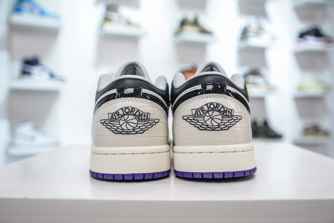 DT纯原Air Jordan 1 Low AJ1乔1低帮文化篮球鞋 HF5759-101