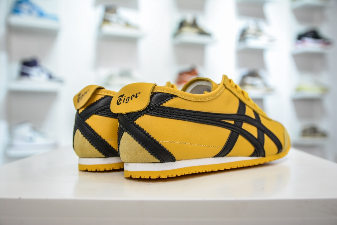 MOK版纯原 Asics Onitsuka Tiger MEXICO 66 亚瑟士鬼冢虎复古经典板鞋