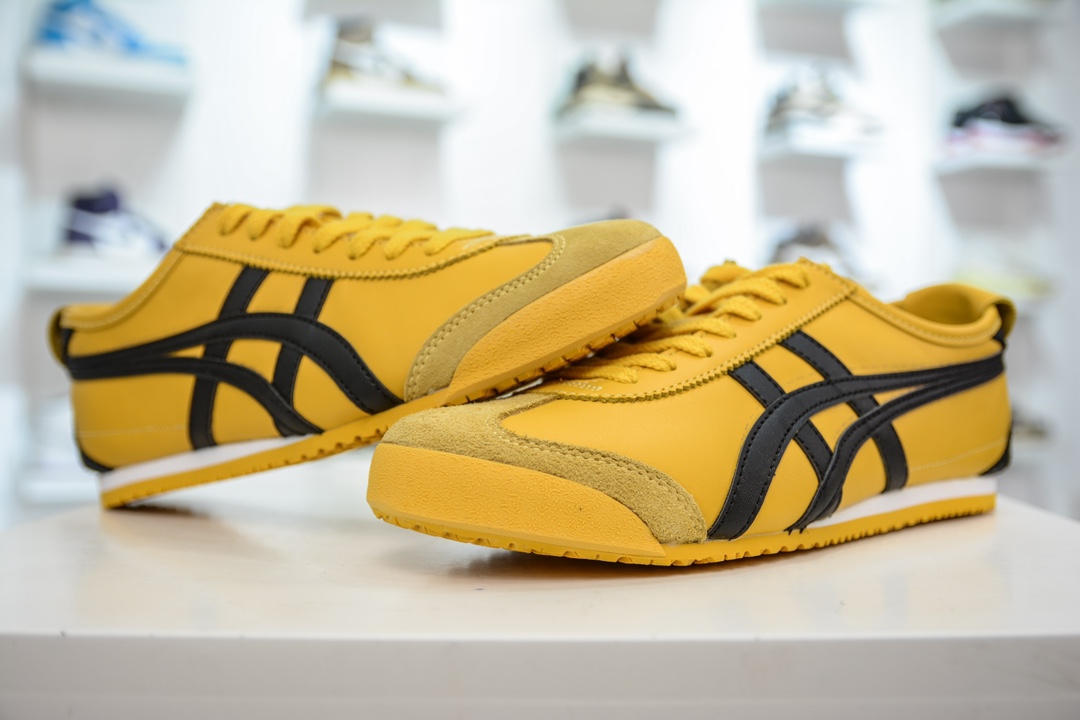 MOK版纯原 Asics Onitsuka Tiger MEXICO 66 亚瑟士鬼冢虎复古经典板鞋