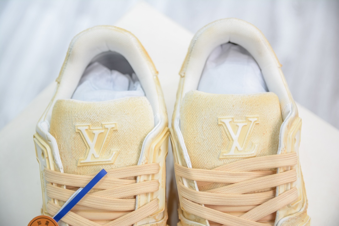 Louis Vuitton Trainer lv时装走秀运动鞋