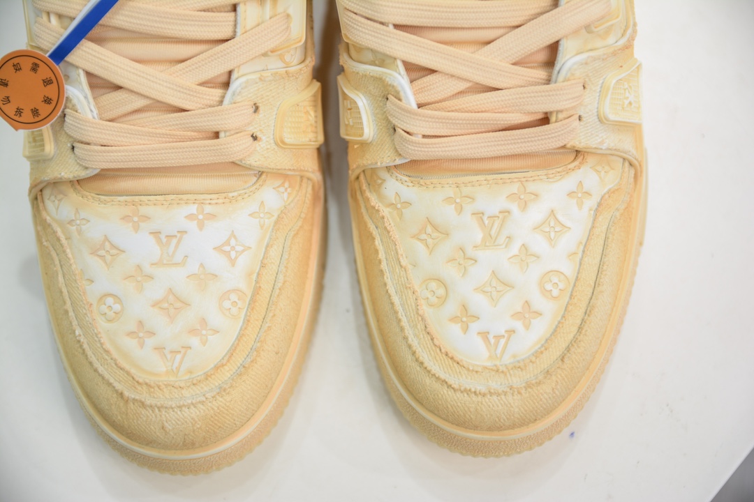 Louis Vuitton Trainer lv时装走秀运动鞋