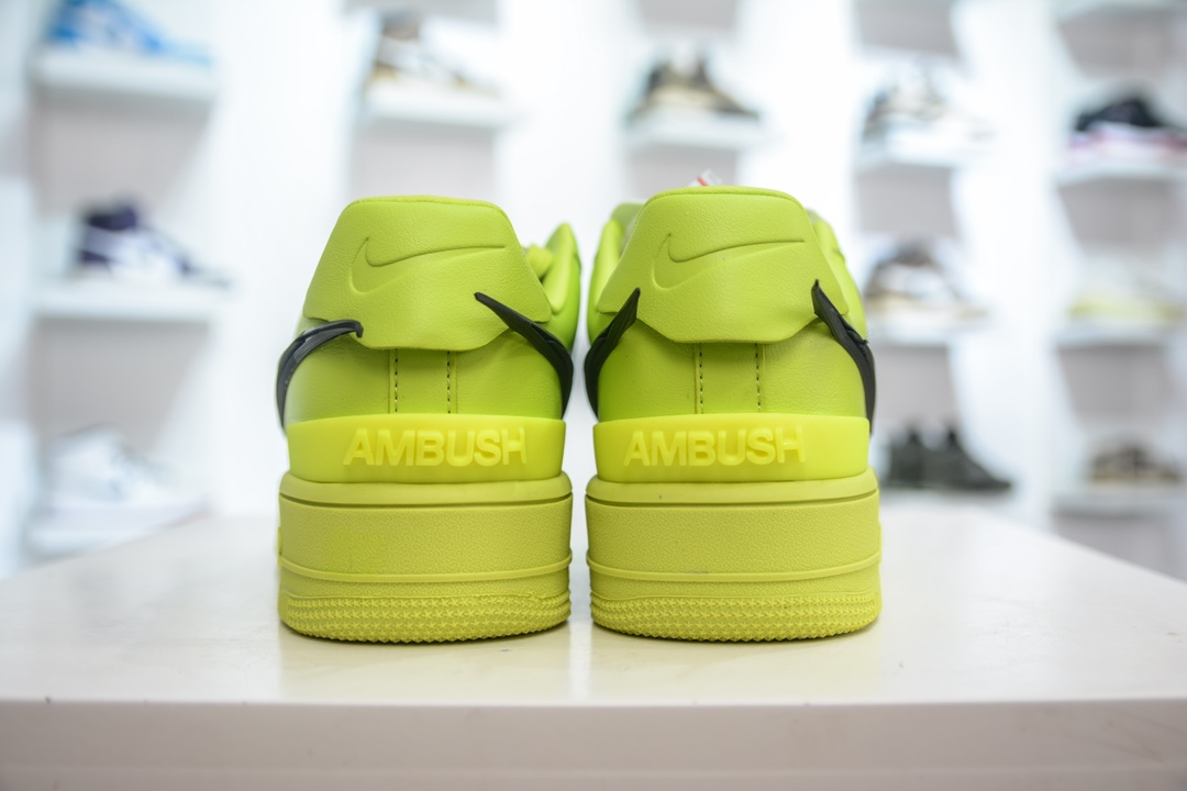 性价比 Ambush x Nike Air Force 1 Low AMBUSH继续携手 DV3464-100