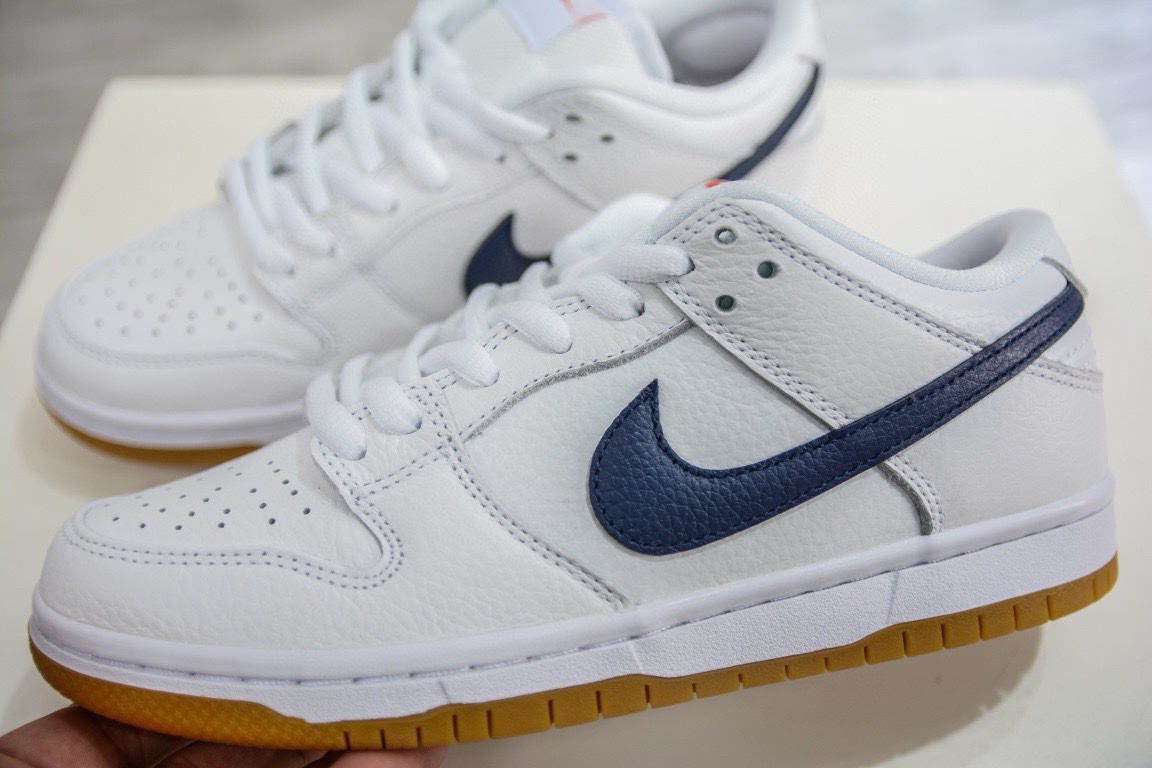 AY版 全码补齐 Nike Dunk SB Low 白蓝生胶 CZ2249-100