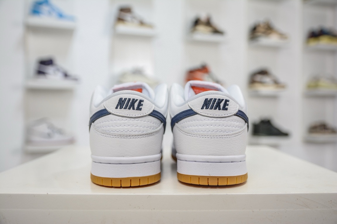 AY版 全码补齐 Nike Dunk SB Low 白蓝生胶 CZ2249-100