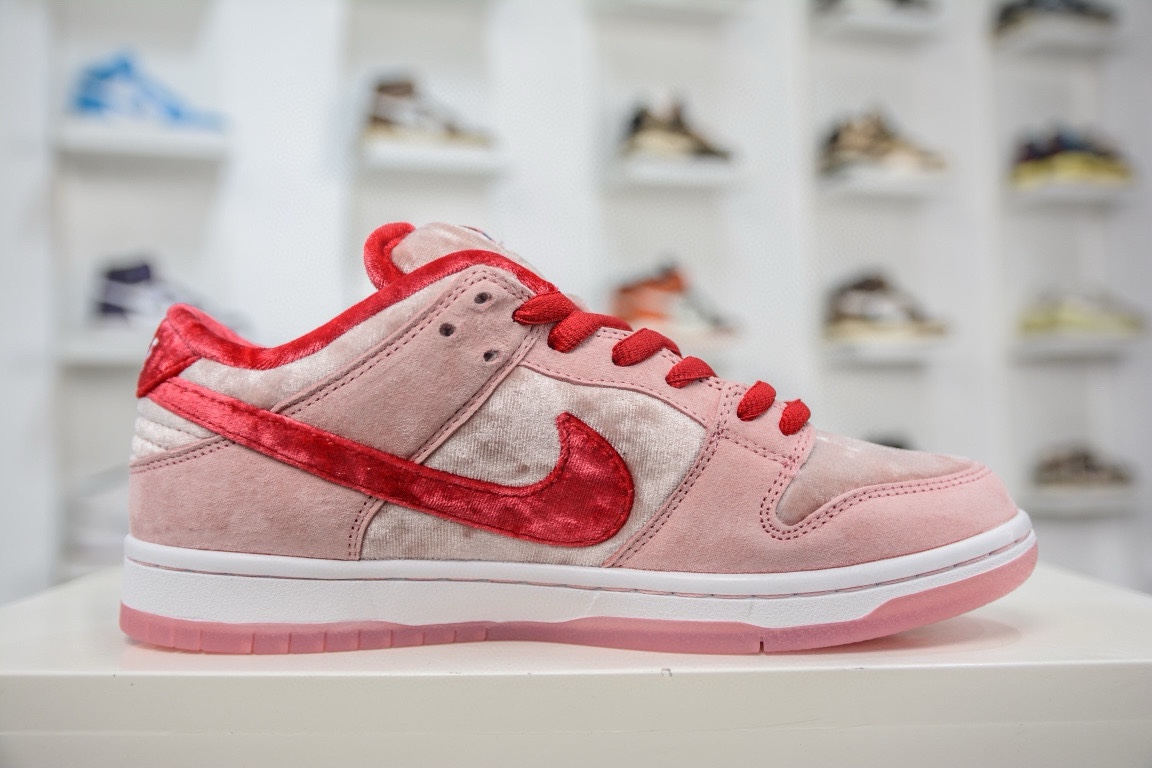 AY版 全码补齐Nike Dunk SB Low 情人节 CT2552-800