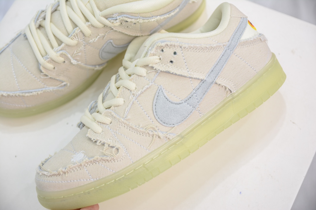 AY版纯原 Nike SB Dunk Low Mummy 米白 夜光木乃伊 DM0774-111