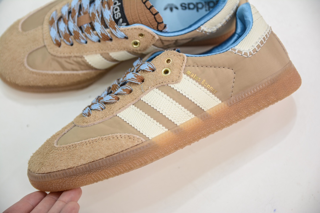 Wales Bonner x adidas Samba 2024 复古桑巴板鞋 IH3261