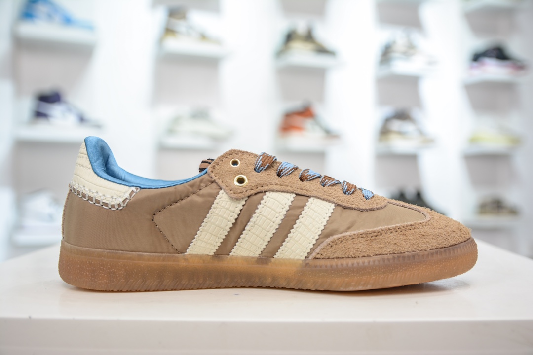 Wales Bonner x adidas Samba 2024 复古桑巴板鞋 IH3261