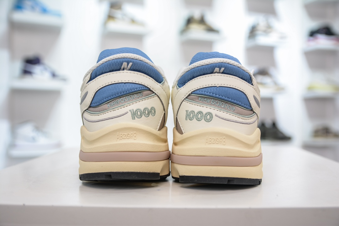 T版纯原 New Balance M1000 NB新百伦系列低帮复古老爹风休闲运动慢跑鞋 M1000WA