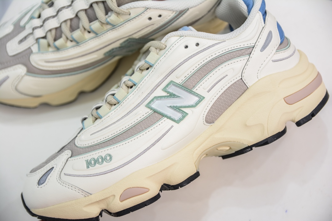 T版纯原 New Balance M1000 NB新百伦系列低帮复古老爹风休闲运动慢跑鞋 M1000WA