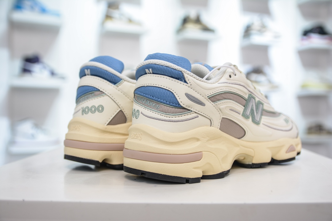 T版纯原 New Balance M1000 NB新百伦系列低帮复古老爹风休闲运动慢跑鞋 M1000WA