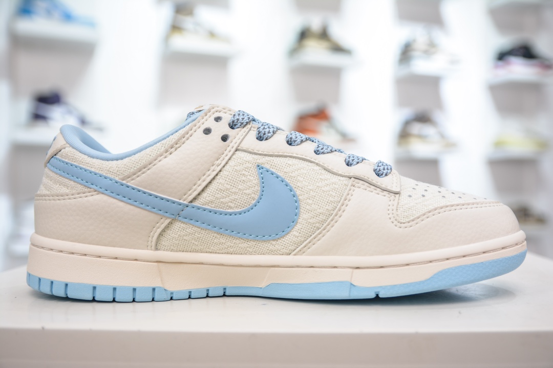 NK SB Dunk Low GUCCI联名 白天蓝满天星 DQ1098-376