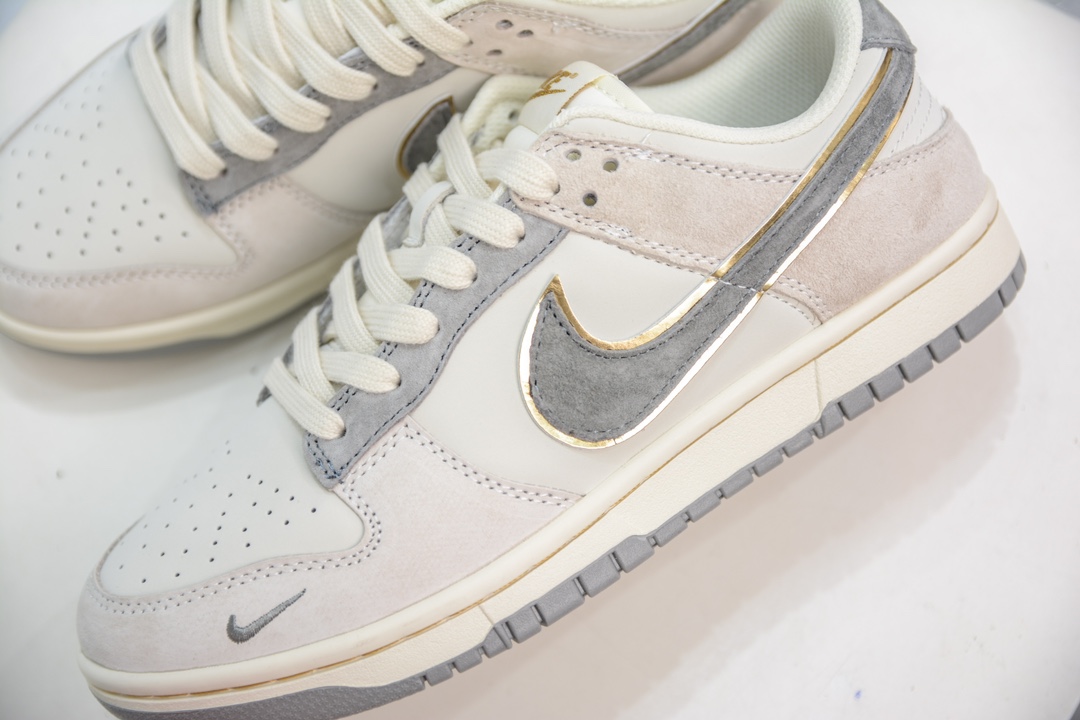 NK SB Dunk Low 银灰金边 JH8037-924