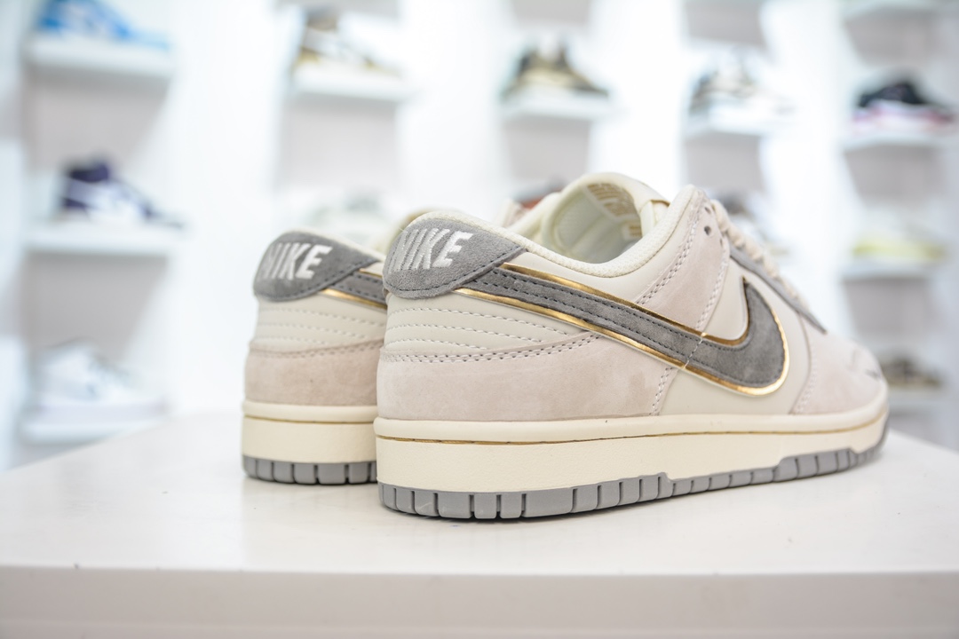 NK SB Dunk Low 银灰金边 JH8037-924