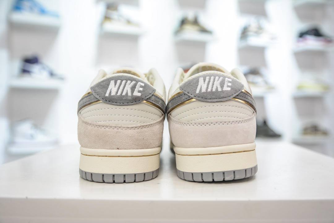 NK SB Dunk Low 银灰金边 JH8037-924