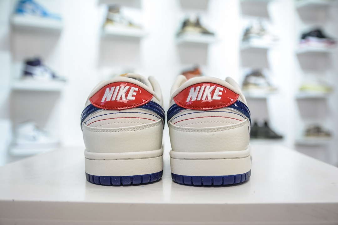 Nike SB Dunk Low 巴黎奥运限定 漆皮蓝 JH8310-951