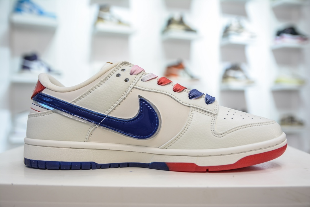 Nike SB Dunk Low 巴黎奥运限定 漆皮蓝 JH8310-951