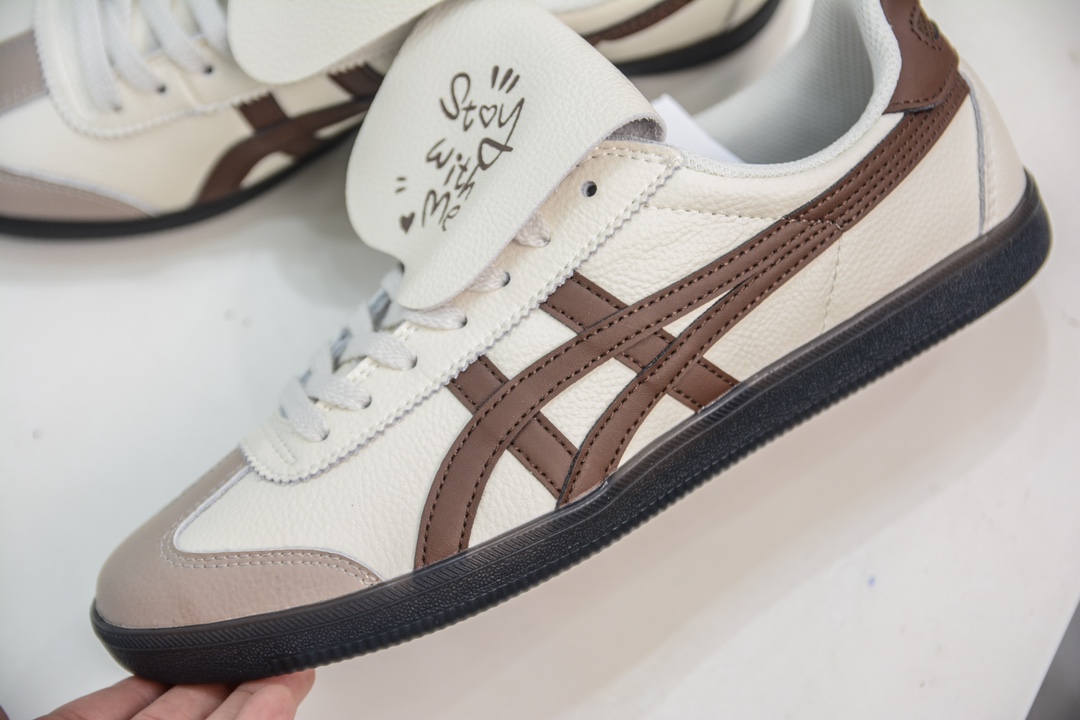 Asics Onitsuka Tiger Tokuten 亚瑟士鬼冢虎男女中性复古运动板鞋 1183B938-100