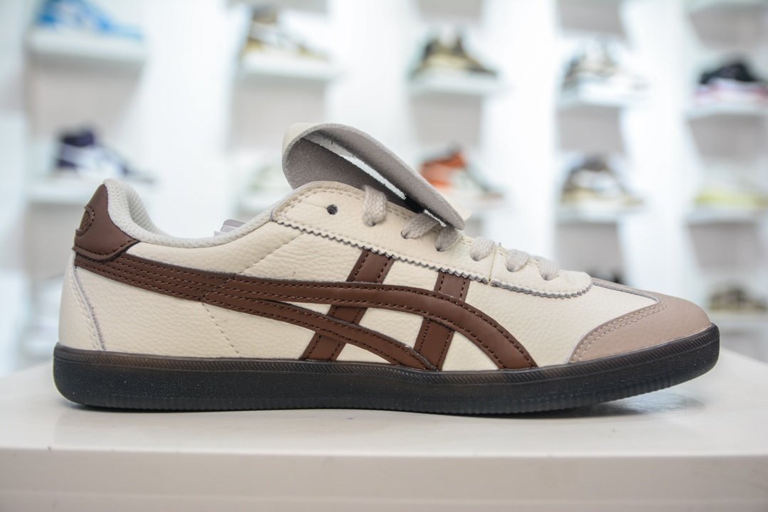 Asics Onitsuka Tiger Tokuten 亚瑟士鬼冢虎男女中性复古运动板鞋 1183B938-100