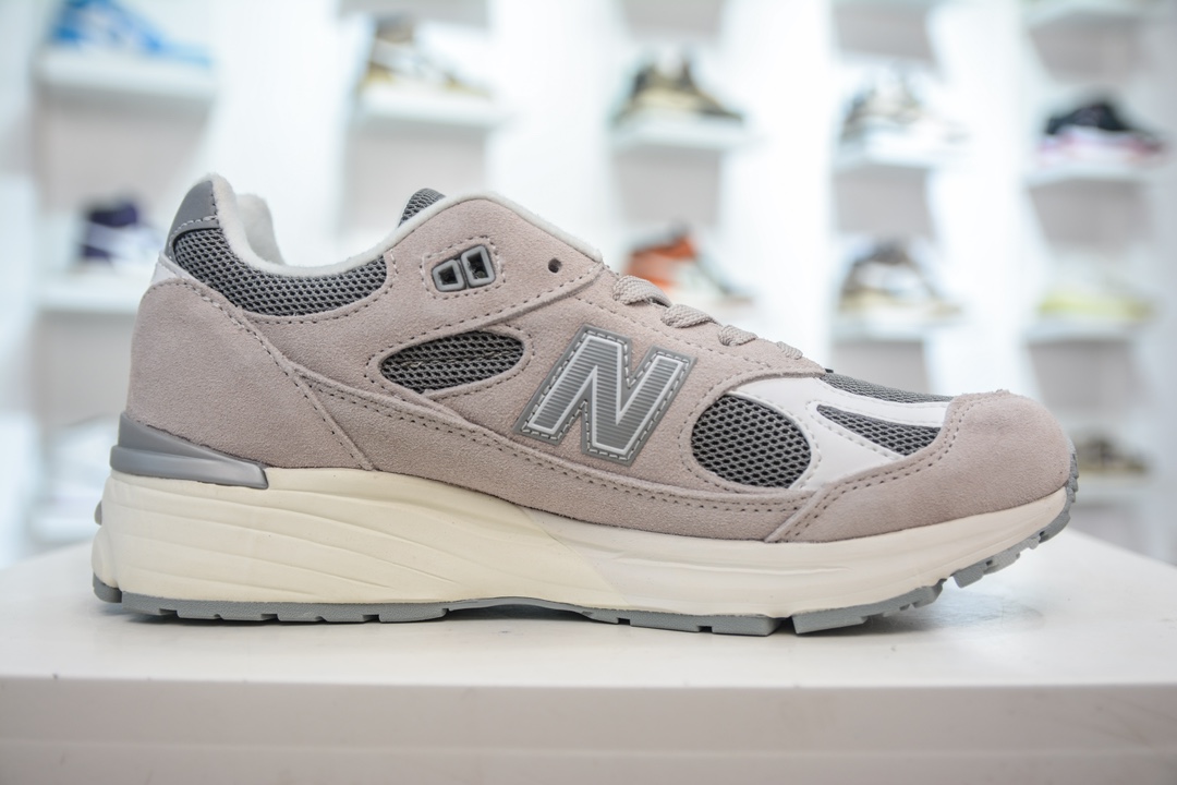 New Balance 991 V2系列英产血统 复古单品宝藏老爹鞋款 U991LG2