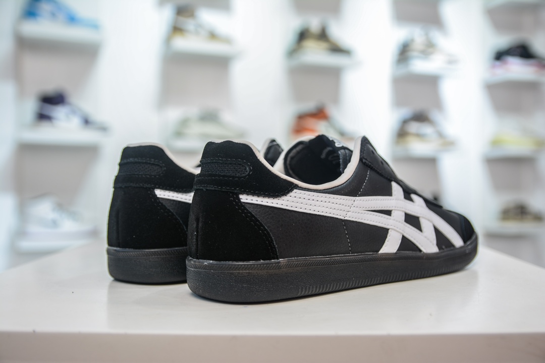 纯原级 Asics Onitsuka Tiger Tokuten 亚瑟士鬼冢虎男女中性复古运动板鞋轻盈舒适 1183C290-001