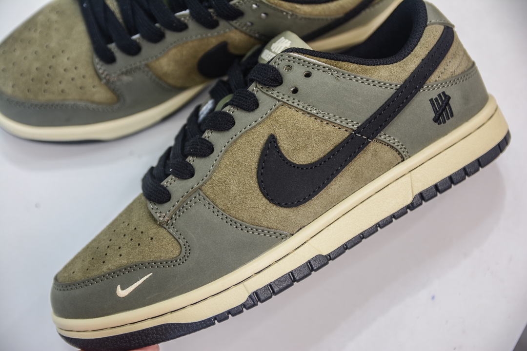 Nike SB Dunk Low x Uninterrupted 黑绿 JH8037-921